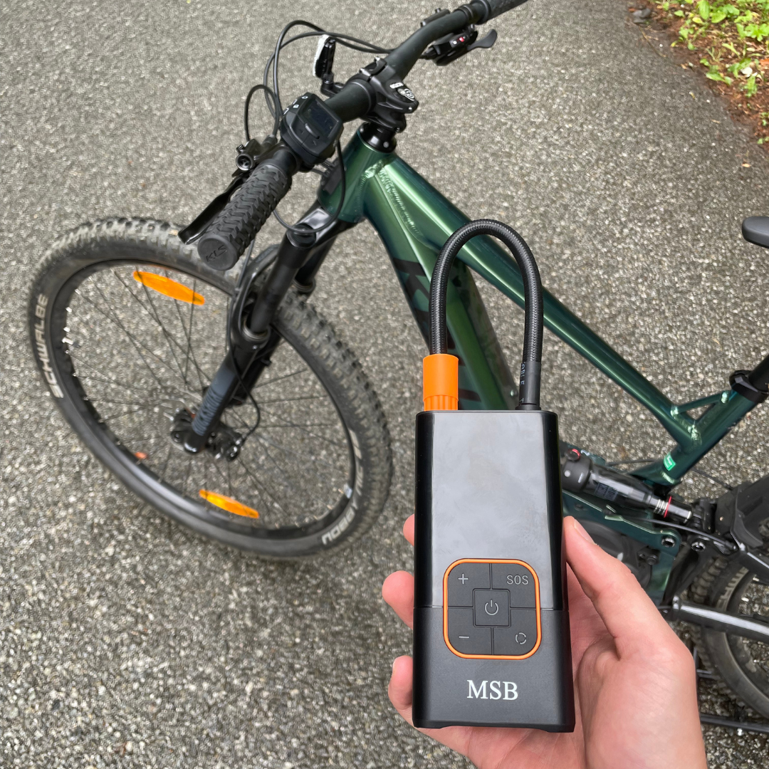 MSB AirBlast - Prenosná elektrická pumpa