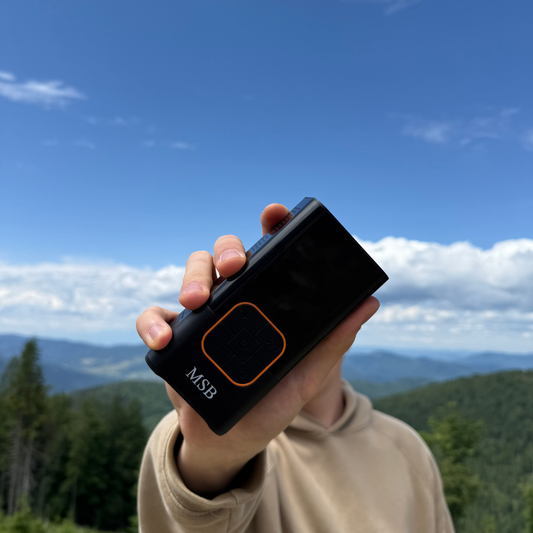 MSB AirBlast - Prenosná elektrická pumpa