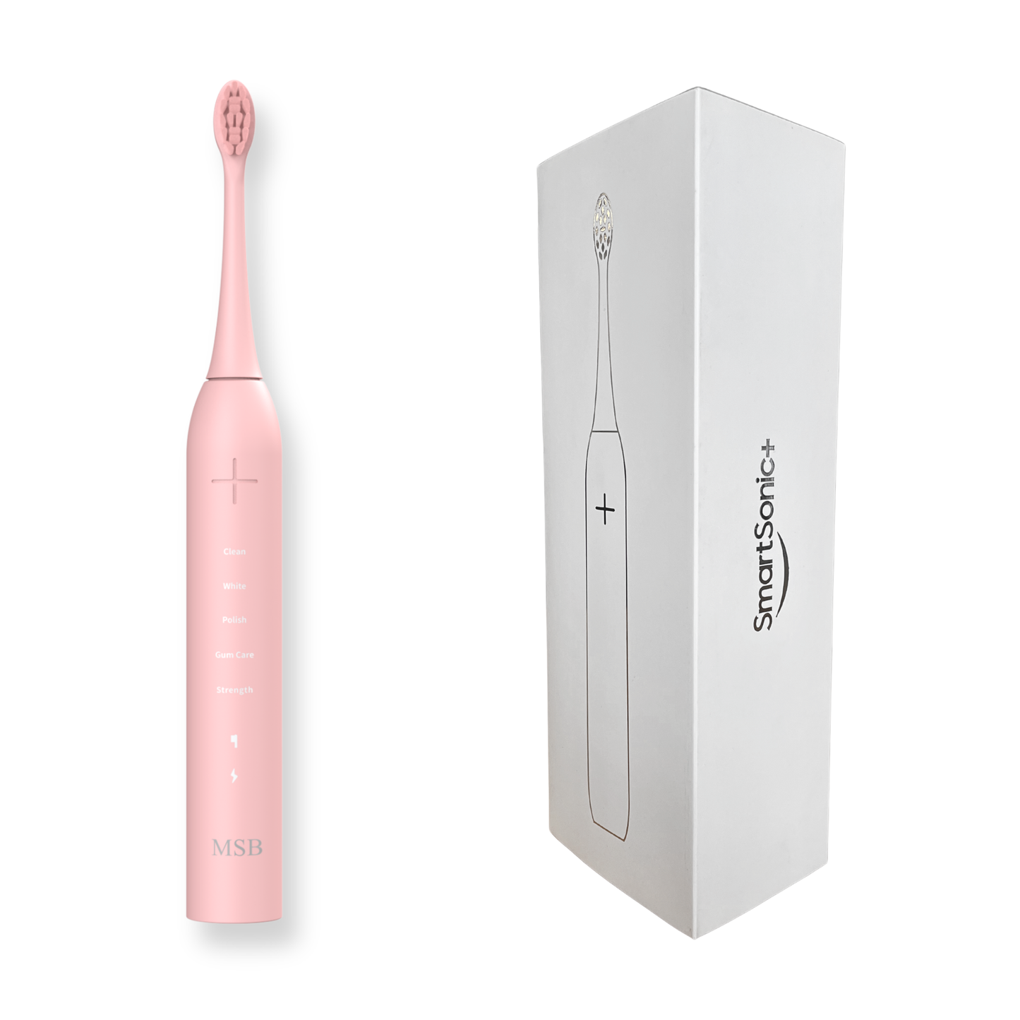 MSB SmartSonic+ | Elektrická zubná kefka