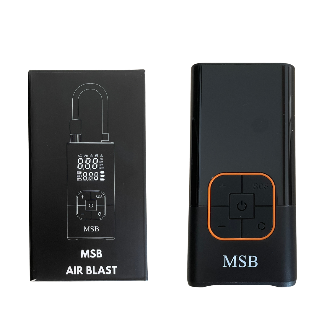 MSB AirBlast - Prenosná elektrická pumpa