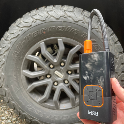 MSB AirBlast - Prenosná elektrická pumpa